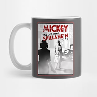 Mickey Spillane Mug